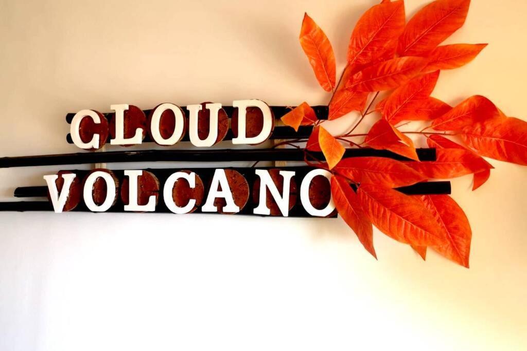 Cloud Volcano Caleta De Fuste Dış mekan fotoğraf